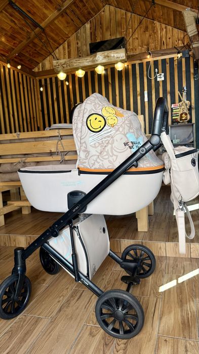 Коляска дитяча Anex e/type smiley world joy 3в1
