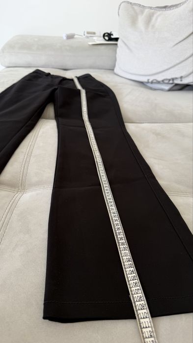 Брюки черние xxs massimo dutti