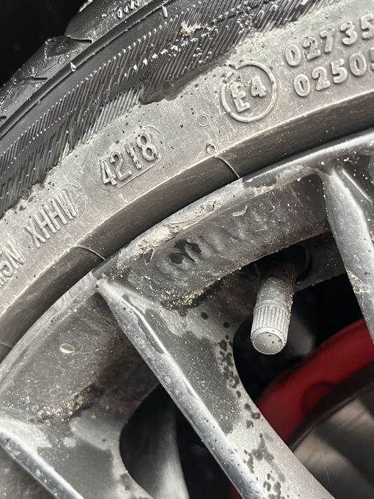 Диски AEZ r18 з резиною