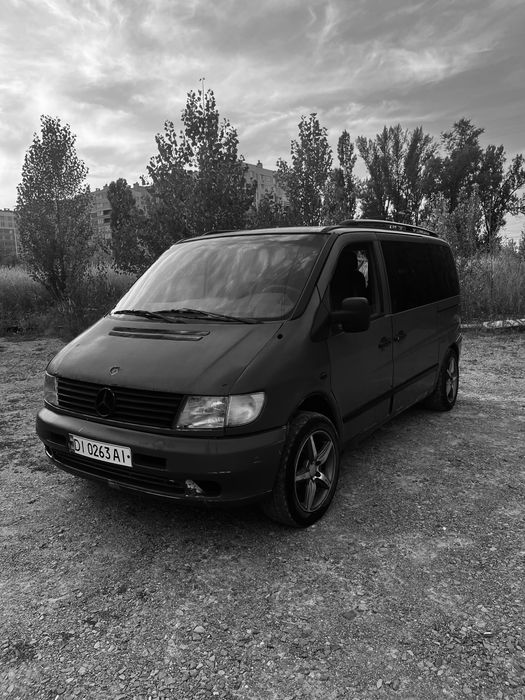 Mercedes Vito дизель
