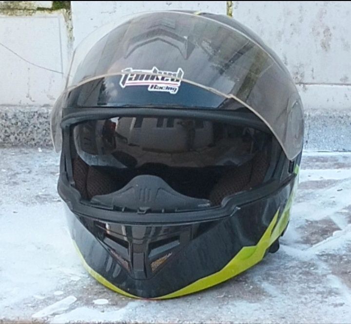 Capacete de moto