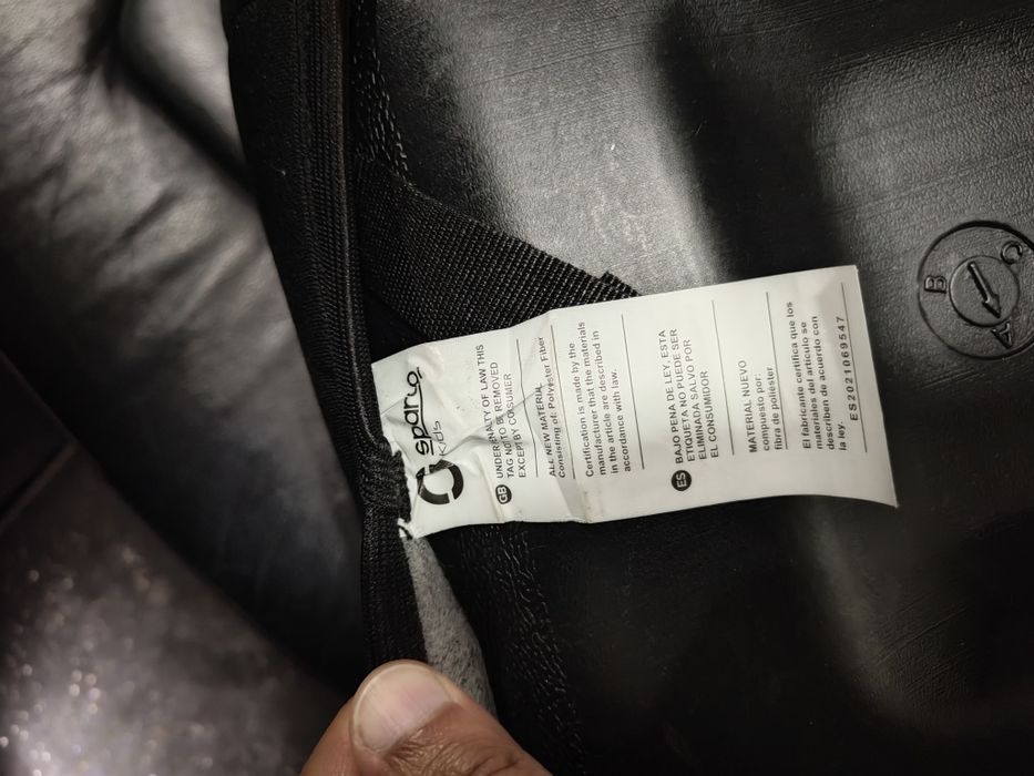 Banco elevatório criança Sparco
