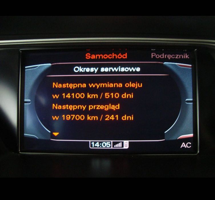 Polskie menu nawigacji Audi BMW Ford Nissan Honda Renault VW Citroen