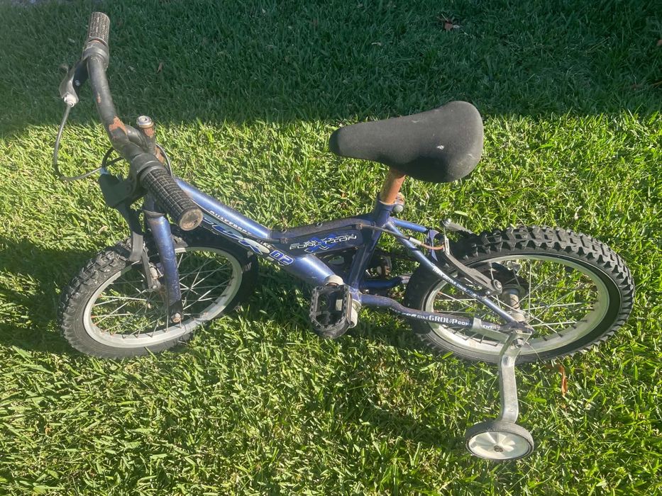 Bicicleta de criança