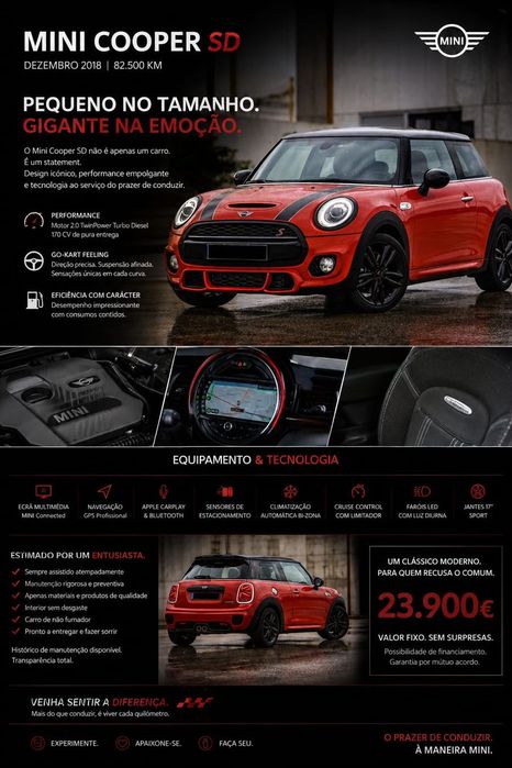 MINI 3 Portas