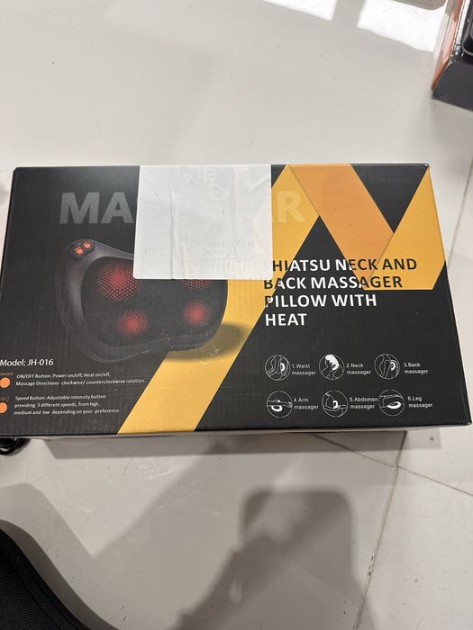 Masazer , poduszka masujaca