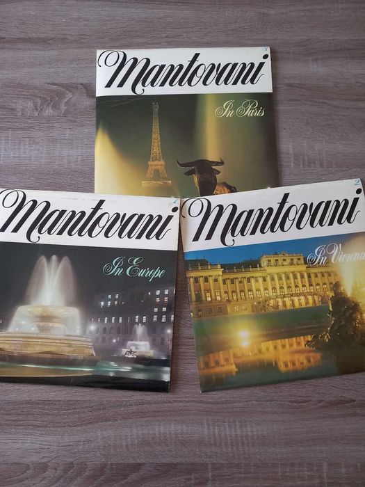 Pleins feux sur Franck Pourcel e The Magic of Mantovani