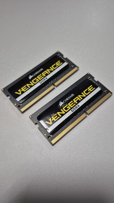 Corsair Vengenance DDR4 do laptopa 3200 C22 32GB pamięci