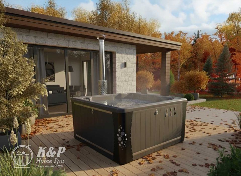 LUKSUSOWE JACUZZI OGRODOWE / Balie SPA z Hydromasażem – Producent