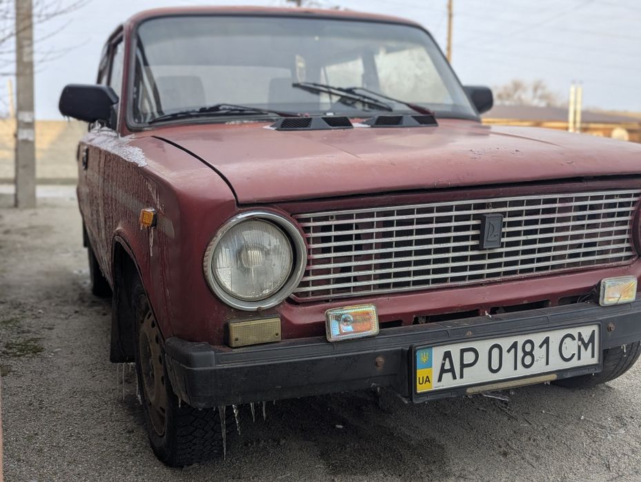 Продам ваз 2101 КПП 5