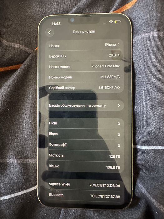 Iphone 13 pro max