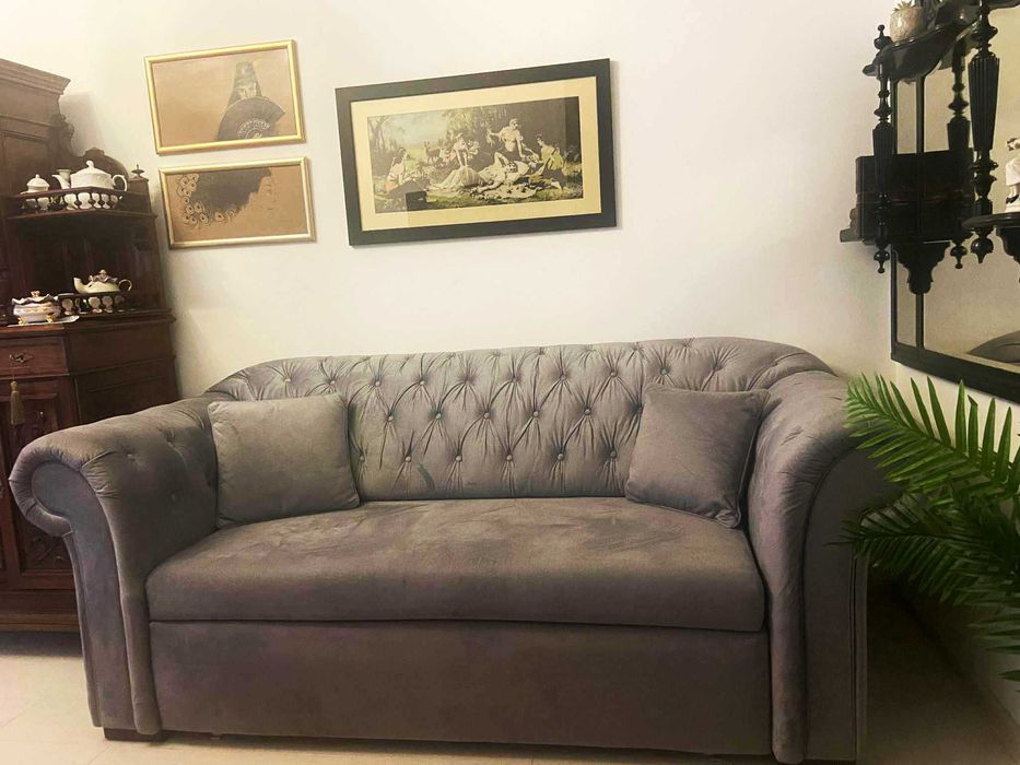 Sofa z funkcją spania - stan idealny