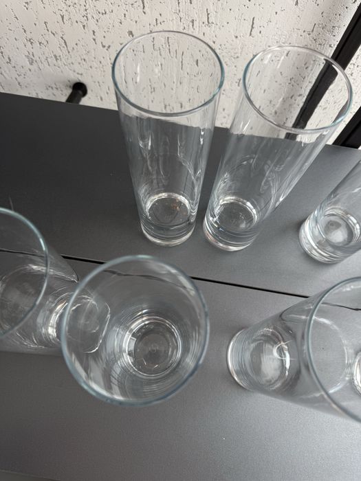 Скляні вази нові