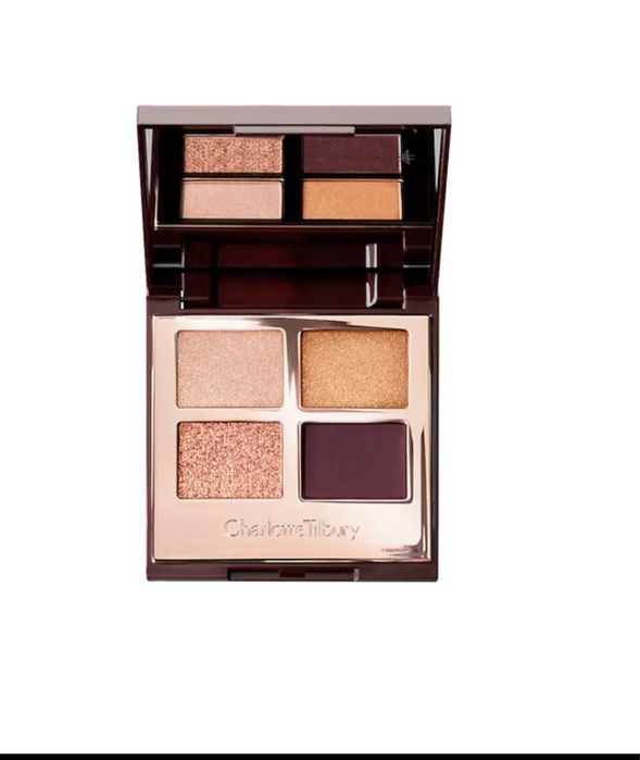 Cienie do powiek, charlotte tilbury, the queen of glow