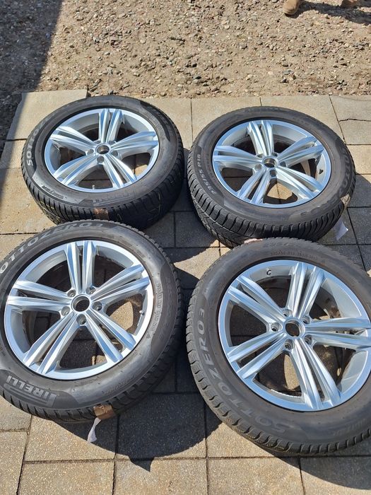 Koła zimowe VW Tiguan II 235 55 r18