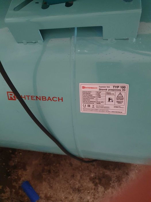 Sprzedam sprawny hydrofor 100l