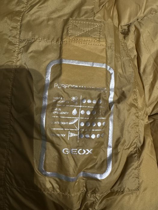 Пуховик GEOX  розмір ХС
