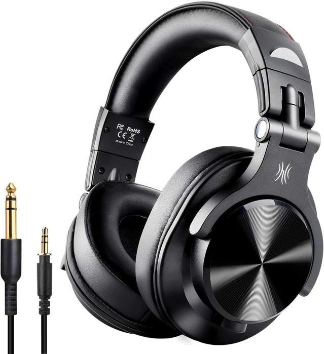 OneOdio A70 Słuchawki Bluetooth Over Ear, przewodowe i bezprzewodowe