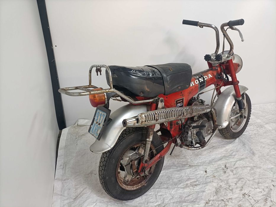 Honda Dax 50 oryginalny stan