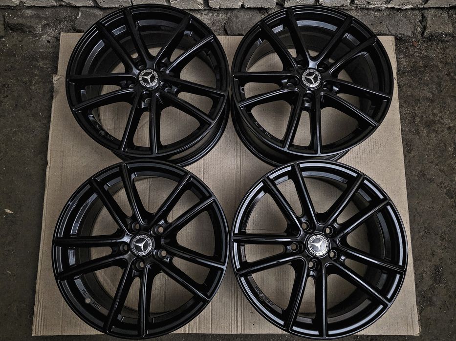 Нові R17 5x112 Mercedes-Benz | Original | Germany | Преміум диски | Рідна фарба, ідеальний стан, без пошкоджень, без ремонтів, без дефектів | Комплект