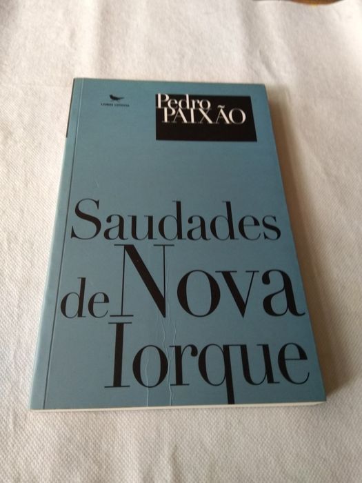 Saudades de Nova Iorque de Pedro Paixão