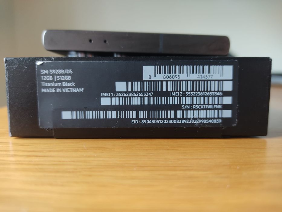 Samsung S24 Ultra 512gb com garantia