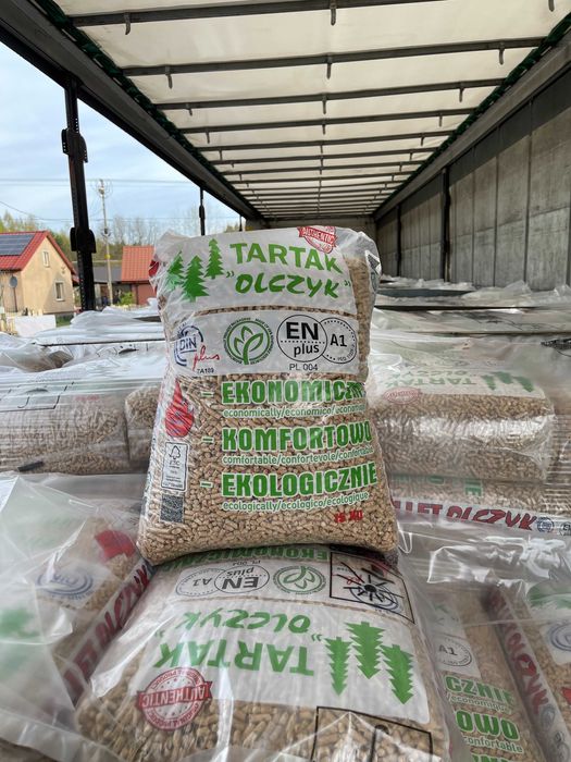 Pellet Olczyk DINplus, ENplus, Transport Gratis
