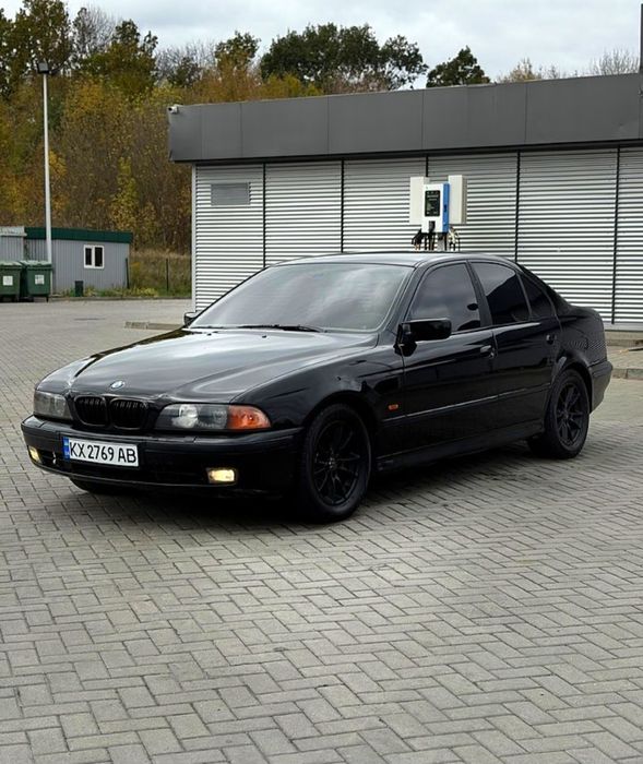 BMW E39 2.0 газ/бензин Акпп