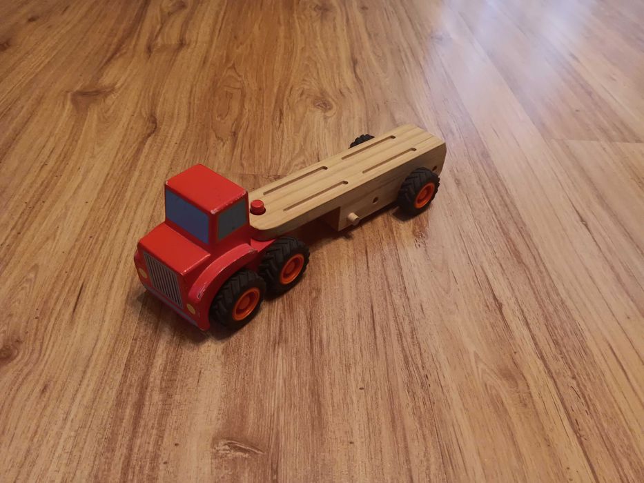 Autko - drewniana laweta