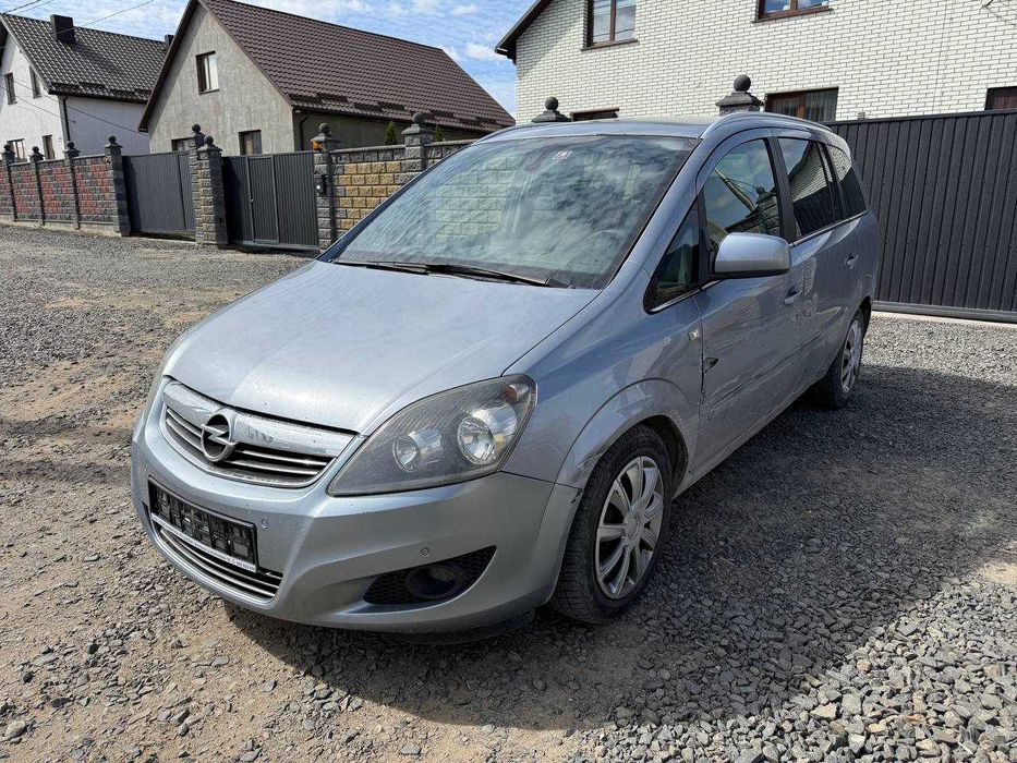 На запчастини Опель Зафіра Б, Opel Zafira B. A17DTR. 2010 рік Z163