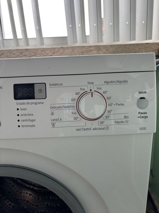 Màquina de lavar roupa Bosch