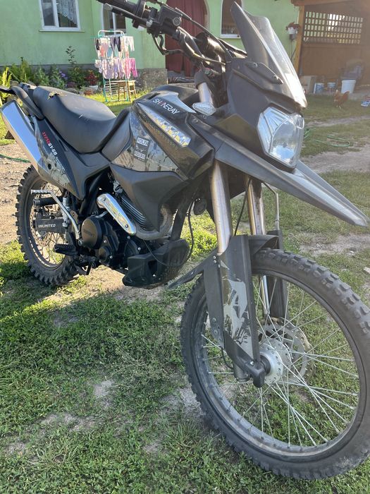 Shineray 250 6b