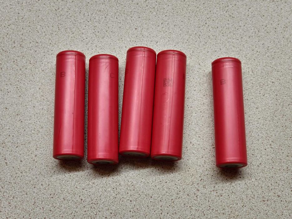 Sanyo NCR18650GA 3500 mAh, Li-ion, 10A аккумулятор