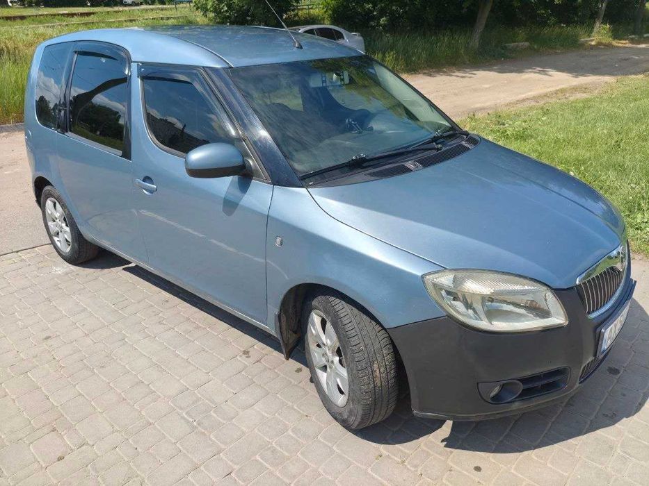 Продам Skoda Roomster 2007 1,4 газ/бензин