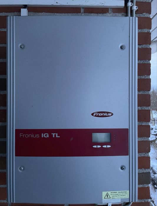 мережевий сонячний інвертор Fronius IG TL