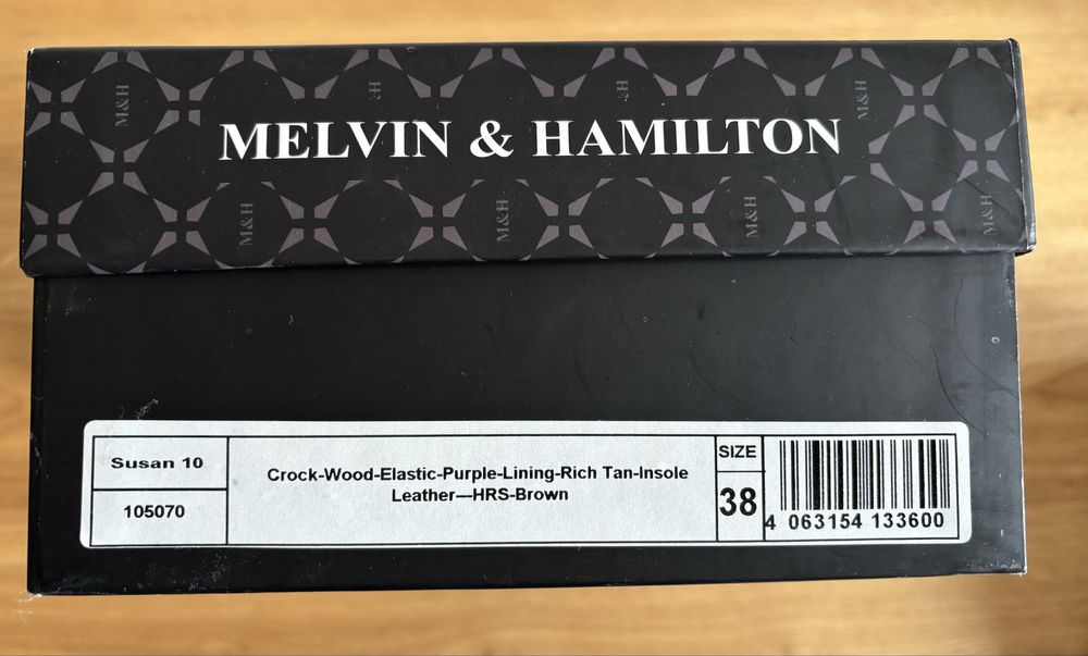 Sztyblety damskie Melvin & Hamilton
