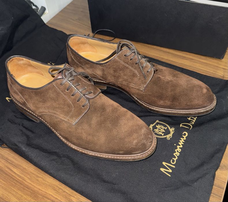 Туфлі чоловічі Massimo Dutti 43 розмір