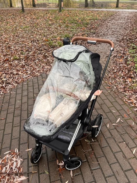 Продається коляска Cybex e-Priam + прогулянковий текстиль 2в1
