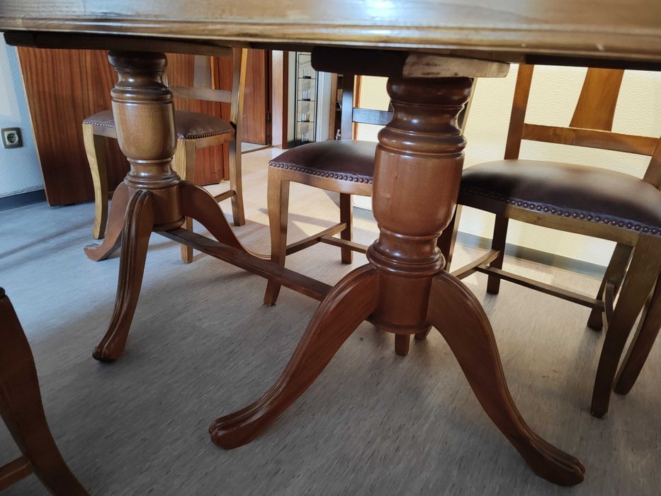 Mobilia de sala de jantar