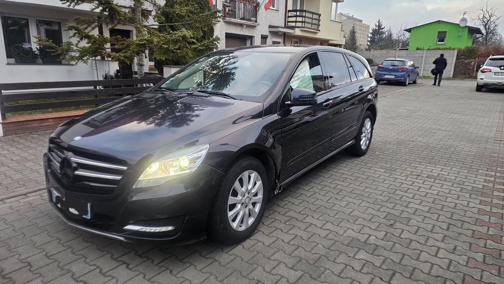 Mercedes-Benz Klasa R Okazja  bogata opcja