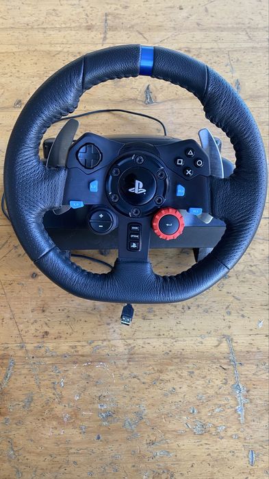 Volante logitech g29 driving force