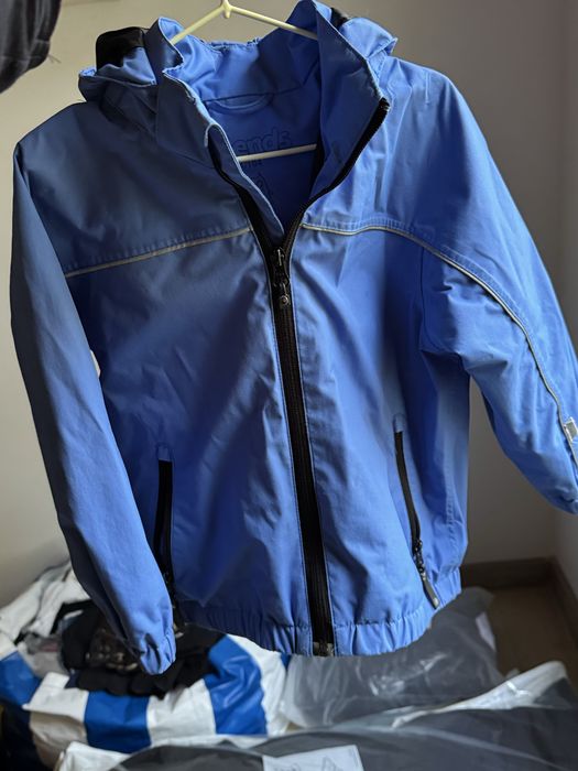 Kurtka chlopieca softshell przeciwdeszczowa jesienna