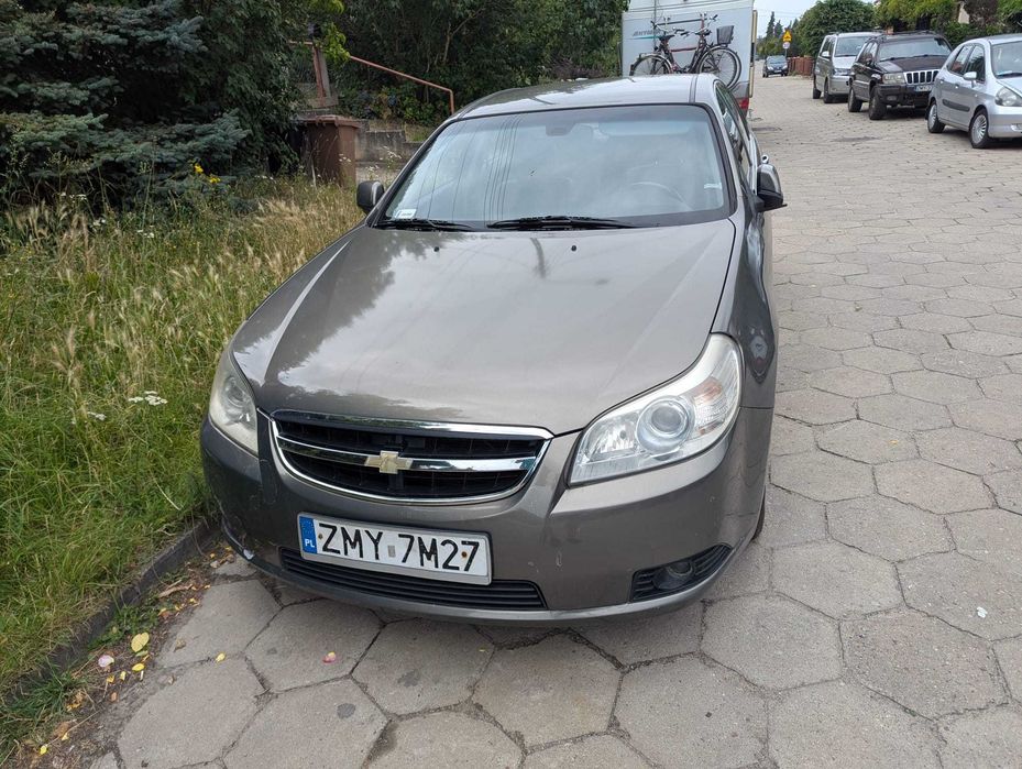 Chevrolet Epica 2.0 VCDI / 2009 / 150 KM