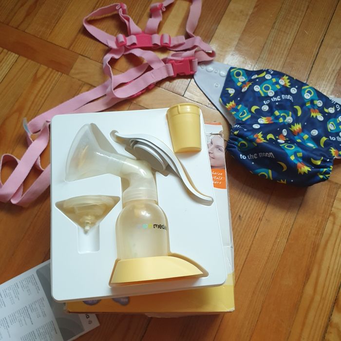 Молоковідсмоктувач Medela, віжки, тренувальні трусики