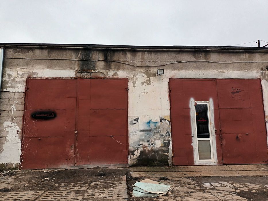 Wynajmę halę warsztatowo-magazynową