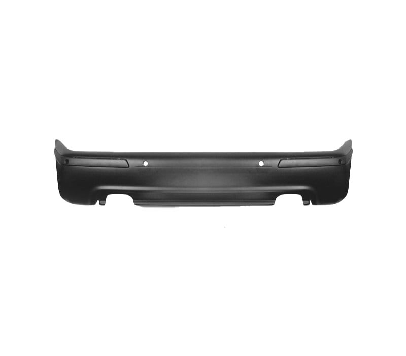 PARA-CHOQUES TRASEIRO BMW E39 LOOK M5 SAIDA DUPLA COM PDC