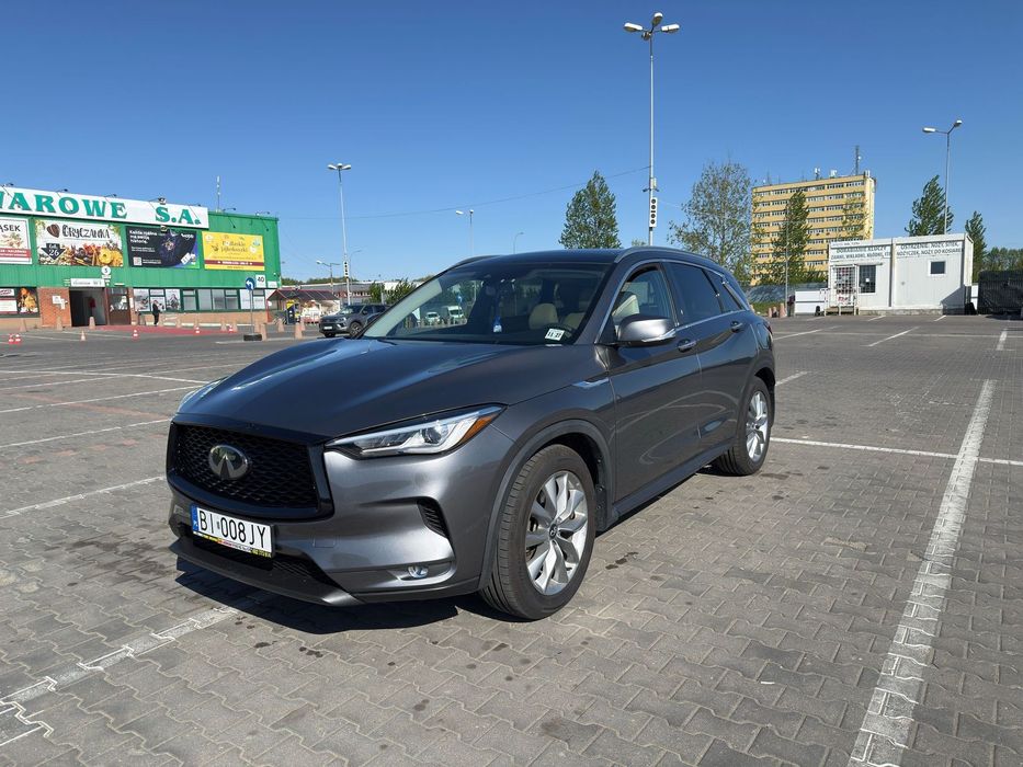 Infiniti QX50 Infiniti QX50 AWD