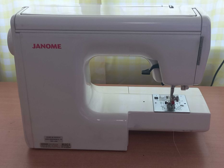 Швейная машина JANOME Decor Excel Pro 5124: 11 400 грн. - Швейні машини ...
