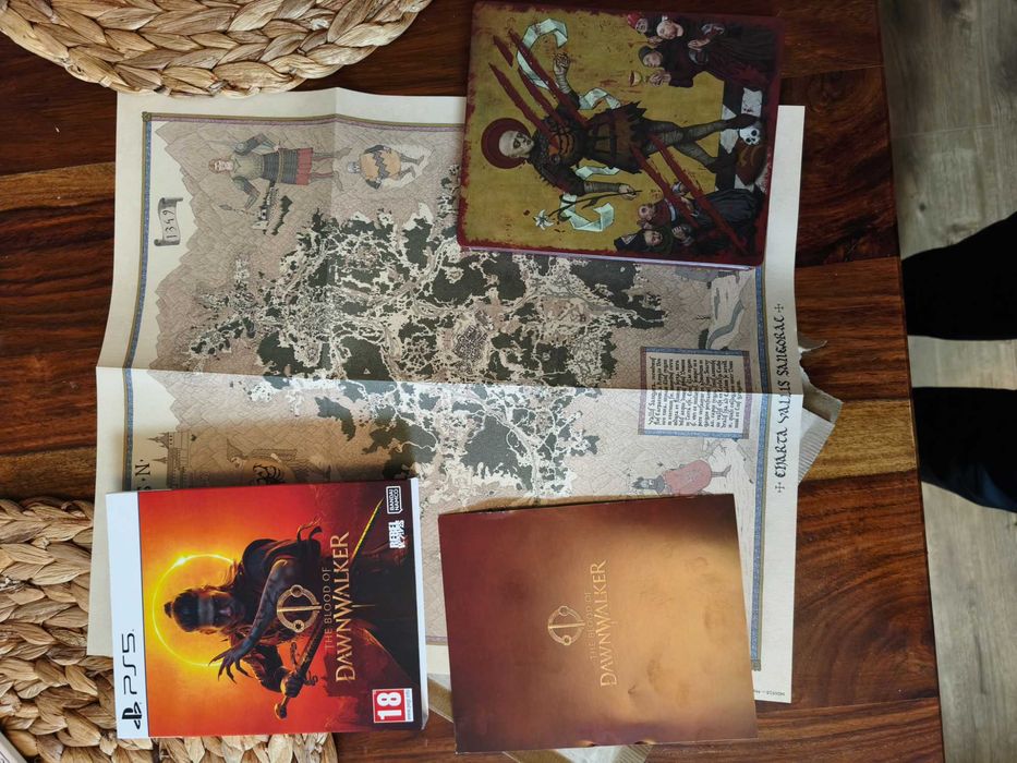 Gra Blood of Dawnwalker PS5 edycja steelbook PL