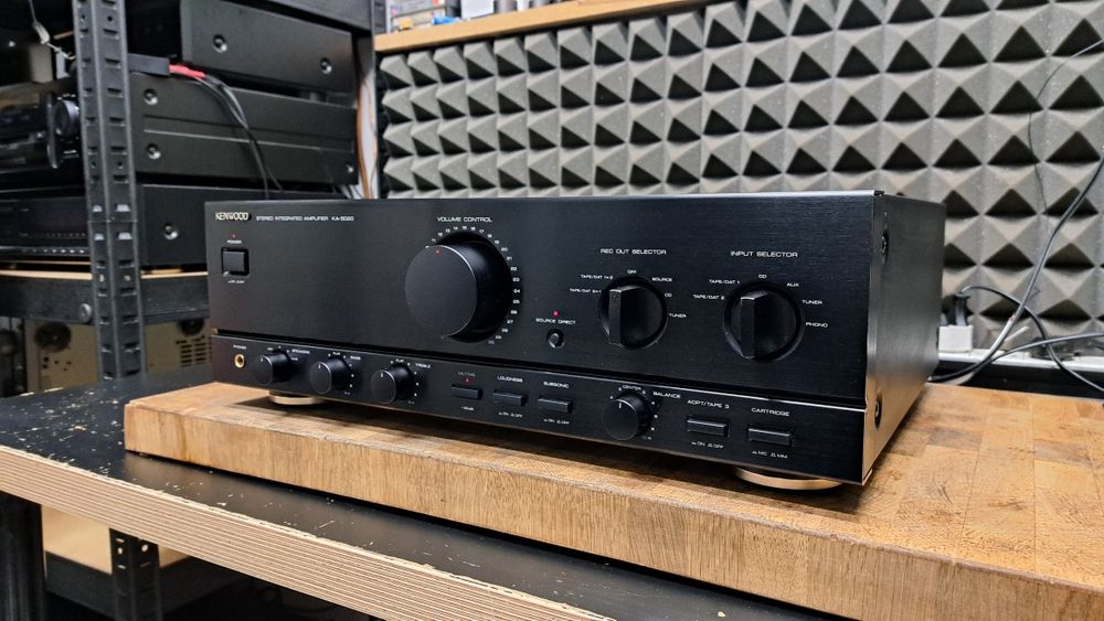 Wzmacniacz Kenwood KA-5020